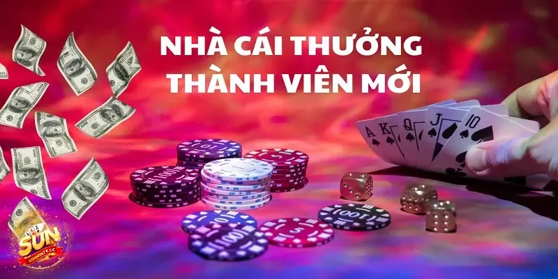 khuyến mãi người mới chơi 4 chương trình khuyến mãi người mới chơi đang diễn ra