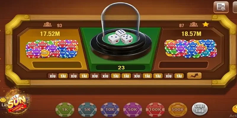 Minigame Sunwin Các bước tham gia trên sảnh Minigame Sunwin