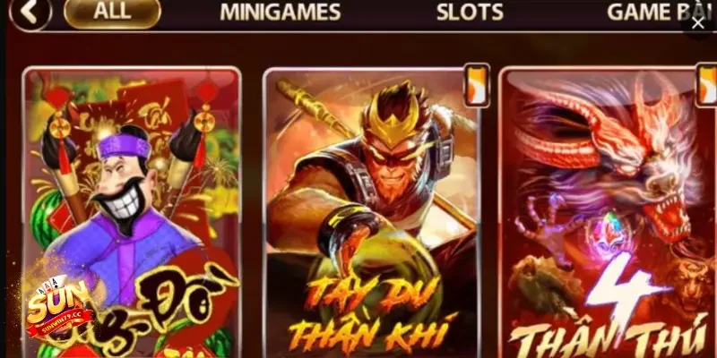 Nổ hũ Thần Thú Các mức cược và thanh toán