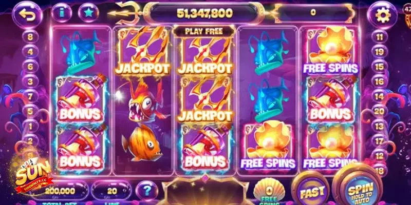 Nổ hũ Thủy Cung Lựa chọn mức cược dựa trên ngân sách