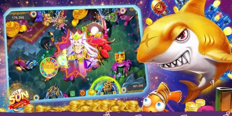 Bắn cá Long Vương Tính năng hỗ trợ cược thủ săn mồi Bắn cá Long Vương