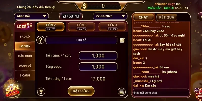 Lô Xiên Sunwin - Bí Quyết Thắng Lớn Mỗi Ngày Cùng Lô Đề 3 Tham khảo tỷ lệ cược lô xiên để chọn cược hợp lý