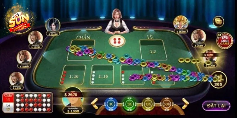 Xóc đĩa Sunwin Chọn thời điểm cược để xóc đĩa hợp lý