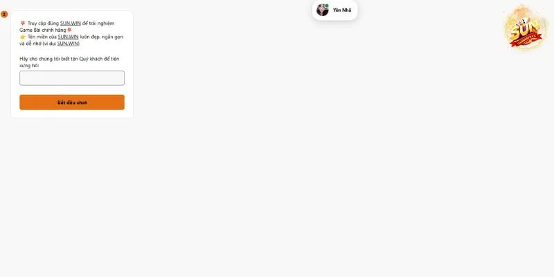 Sunwin 54 Dịch vụ chăm sóc khách hàng của Sunwin