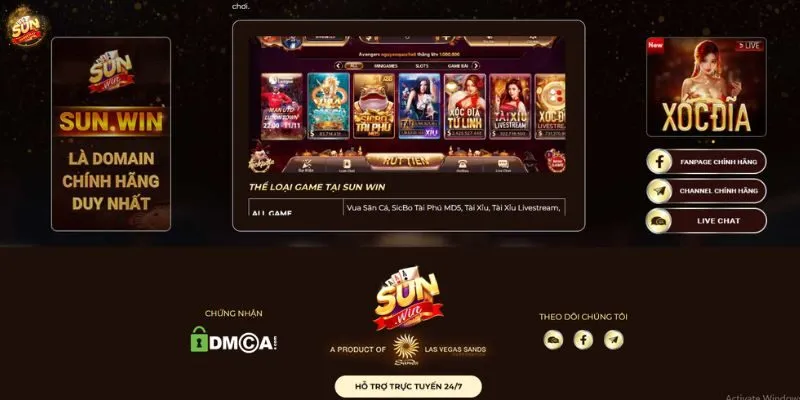 Sunwin 42 Vị thế của Sunwin trong thị trường game bài Việt Nam